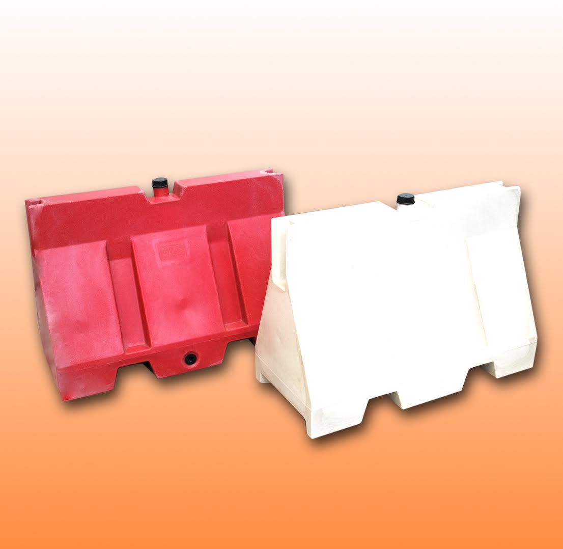 Traffic Barriers & Cones Idroplast Manufacturing Malta