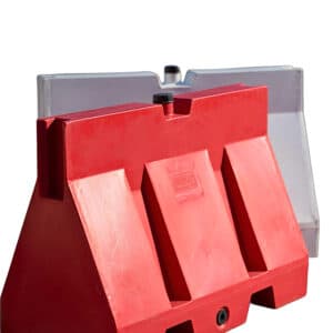 New Jersey-style traffic barriers
