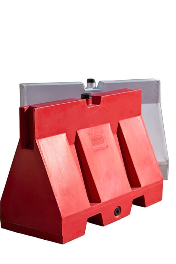New Jersey-style traffic barriers