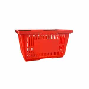 Stackable Plastic Shopping Basket